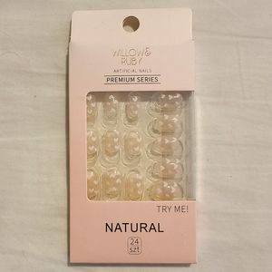 🌻🆕️ willow & ruby • heart nails